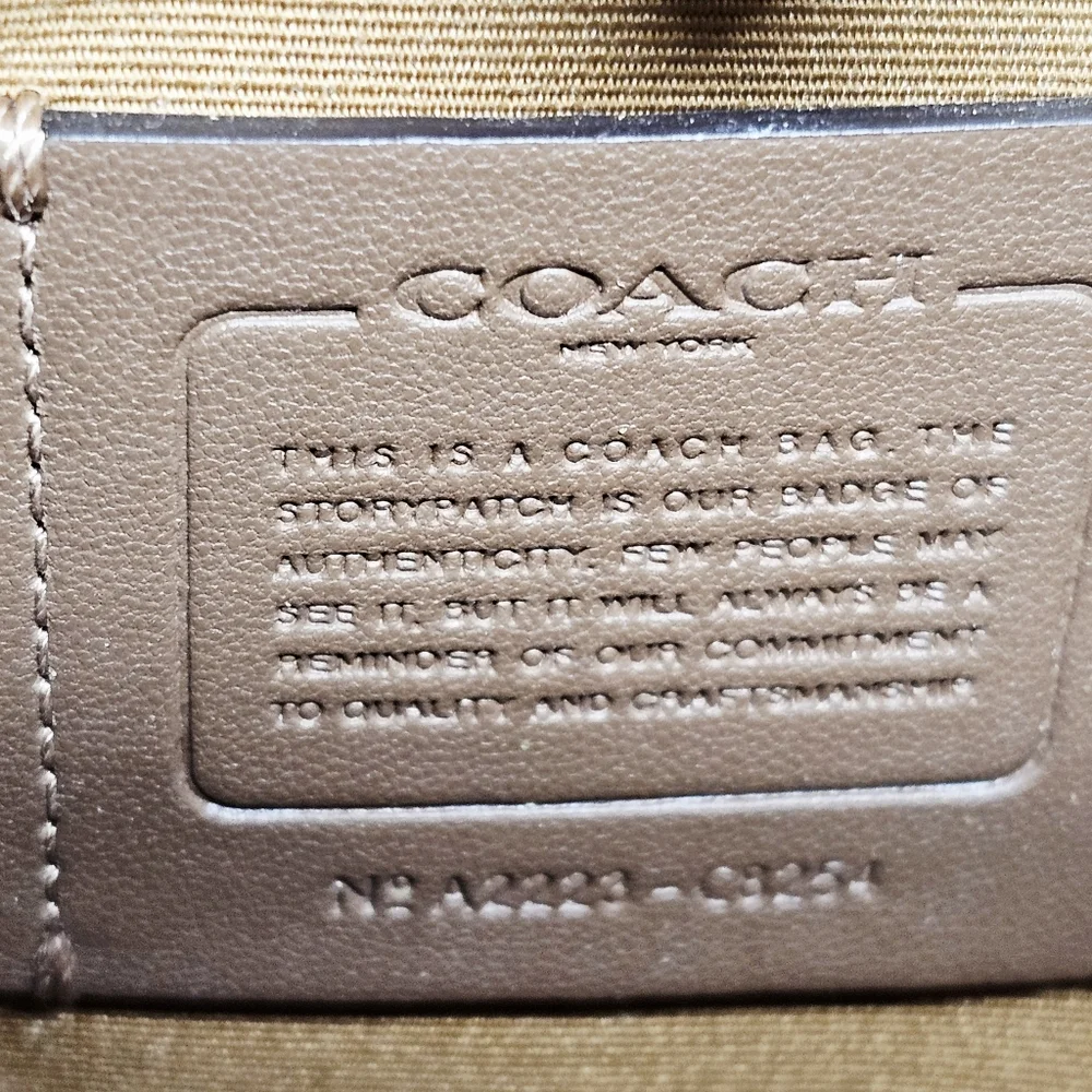 Coach Small Town Bucket Bag In Signature Canvas Dreamy Veggie Print Retails $385 - Picture 11 of 16